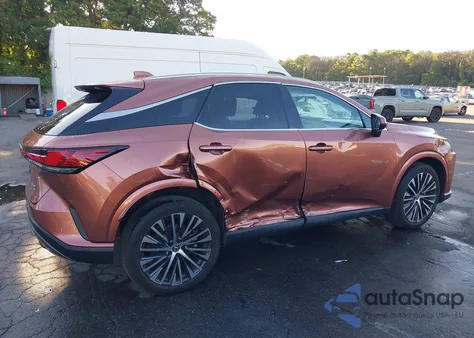 2023 Lexus Rx 350 Premium Plus from USA, damaged, VIN 2T2BAMCAXPC012637